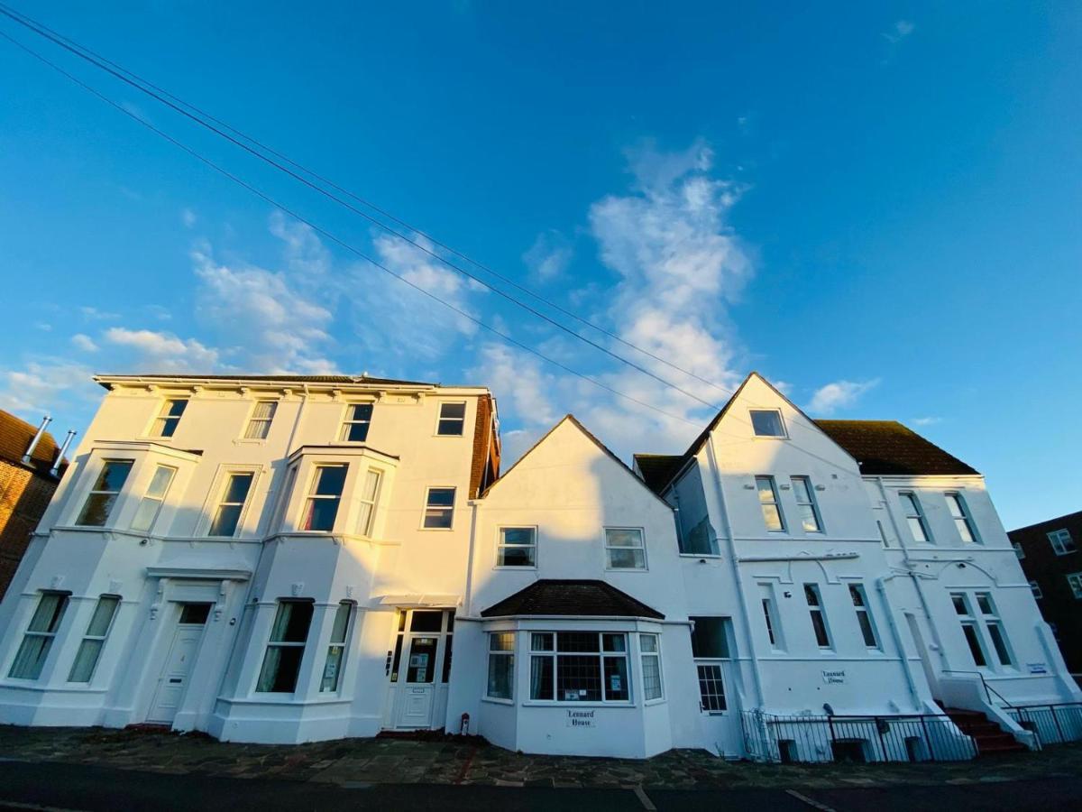 Hotel Lennard House Folkestone Exterior foto